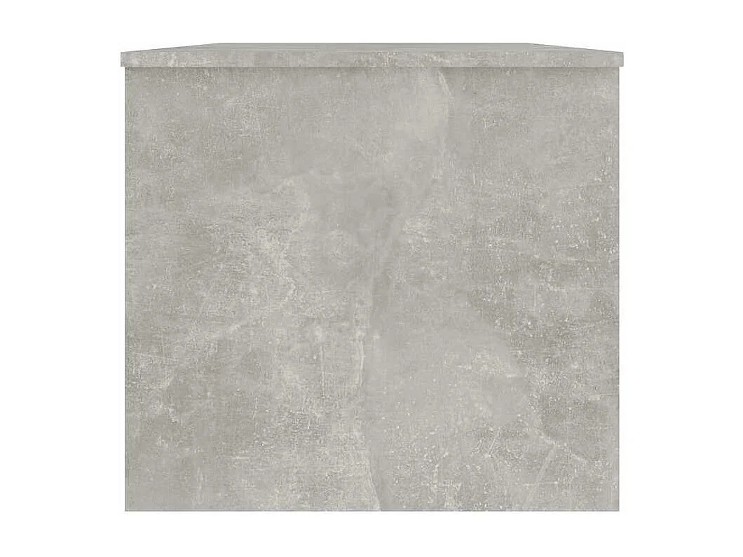 Couchtisch-Sofatisch-Beistelltische Betongrau 102x50,5x46,5 cm Holzwerkstoff SHL7653