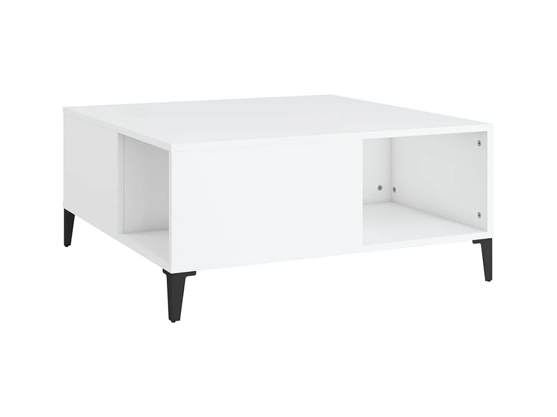 Mesa de centro | Mesa auxiliar madera contrachapada roble Sonoma 90x50x36,5 cm SHL3650