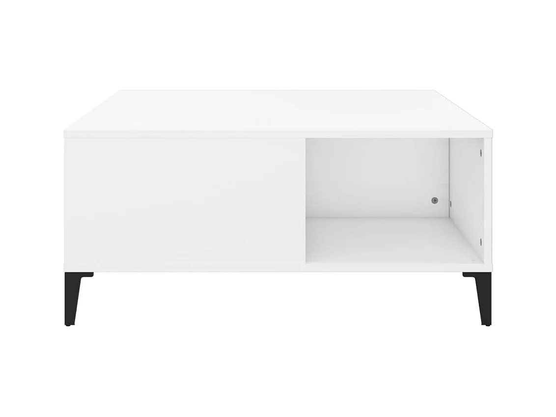 Mesa de centro | Mesa auxiliar madera contrachapada roble Sonoma 90x50x36,5 cm SHL3650