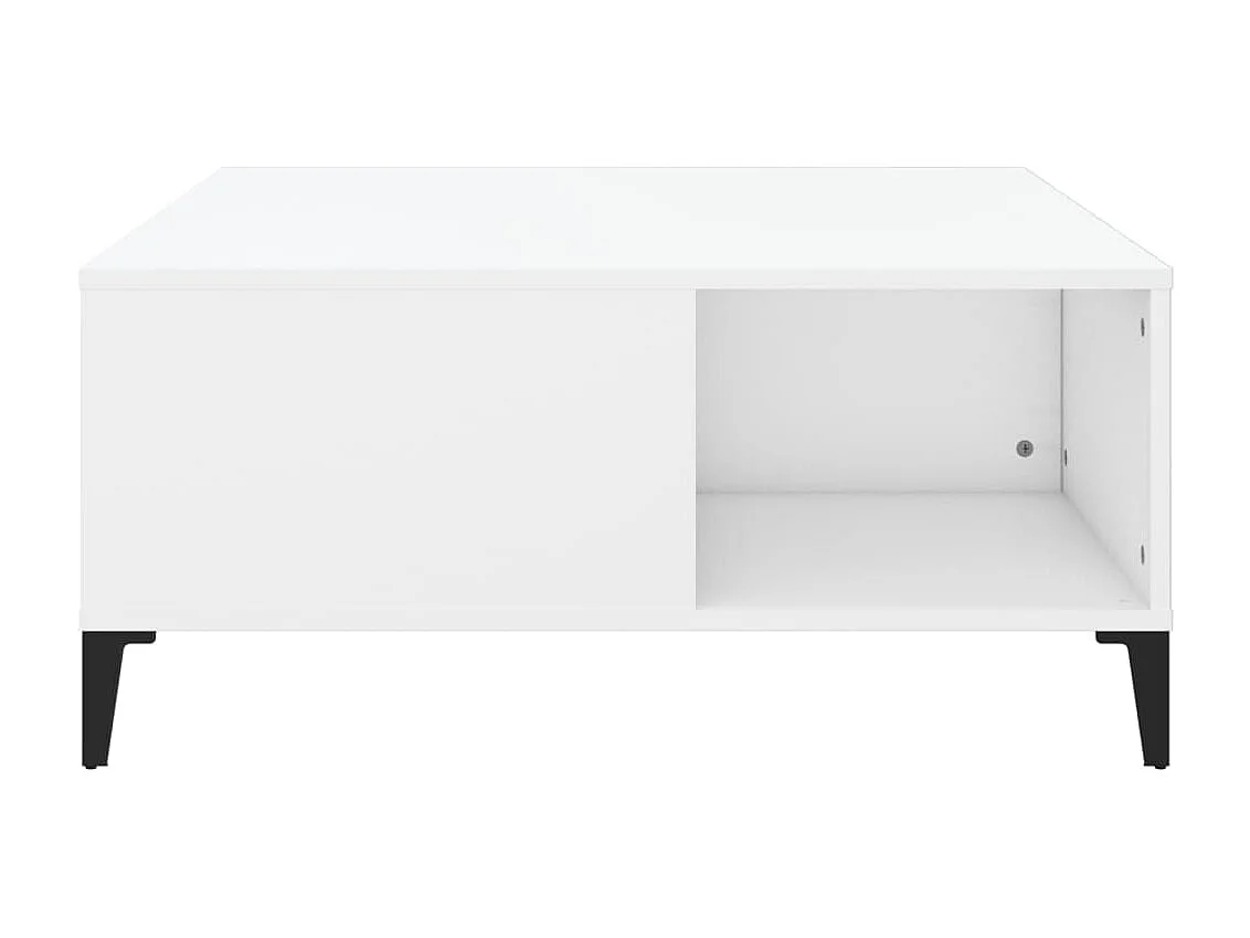 Mesa de centro | Mesa auxiliar madera contrachapada roble Sonoma 90x50x36,5 cm SHL3650