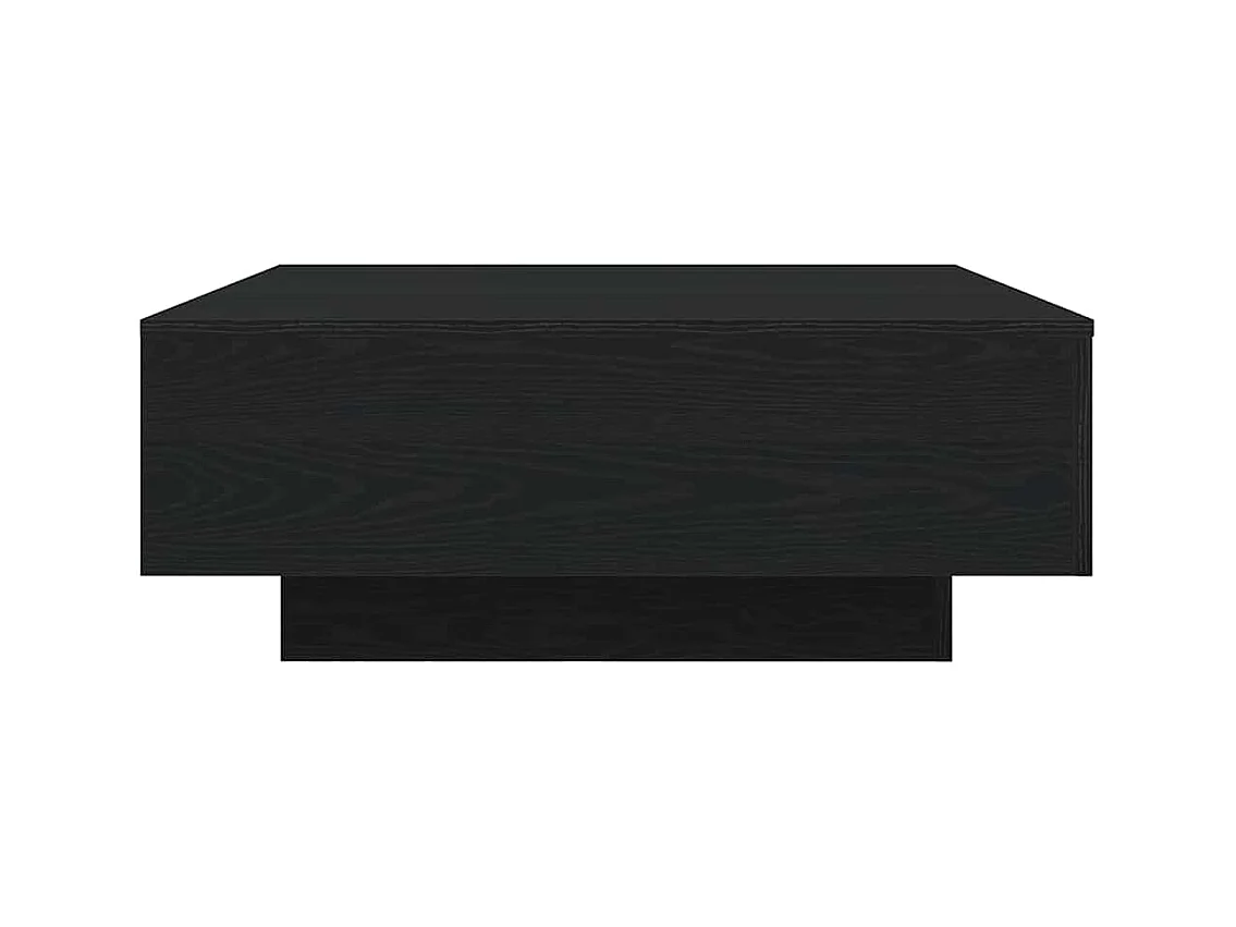 Mesa de centro-Mesa auxiliar-Mesita de centro madera contrachapada roble Sonoma 60x60x38 cm SHL3506