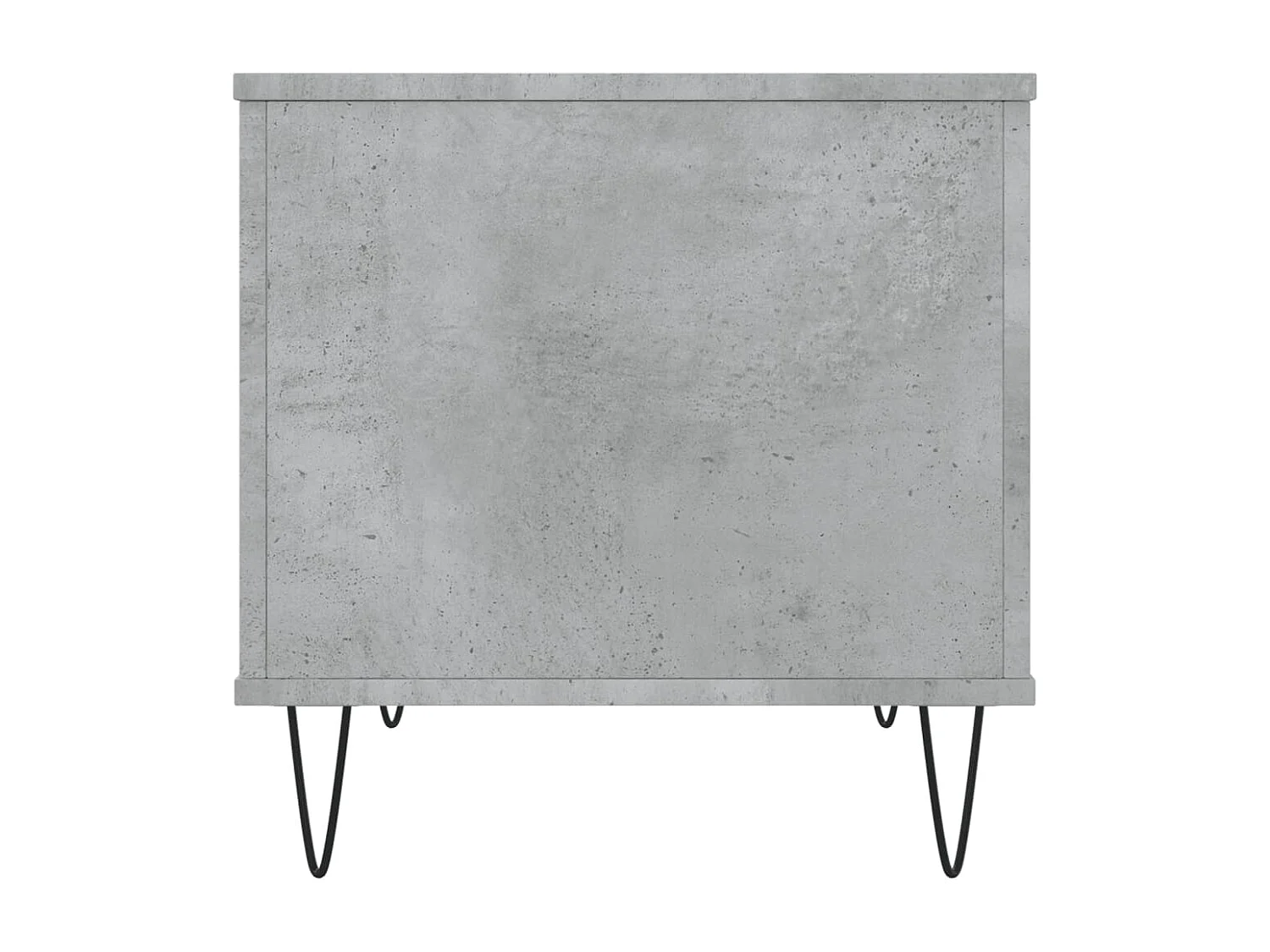 Couchtisch-Wohnzimmertisch-Beistelltische Betongrau 60x44,5x45 cm Holzwerkstoff SHL52005
