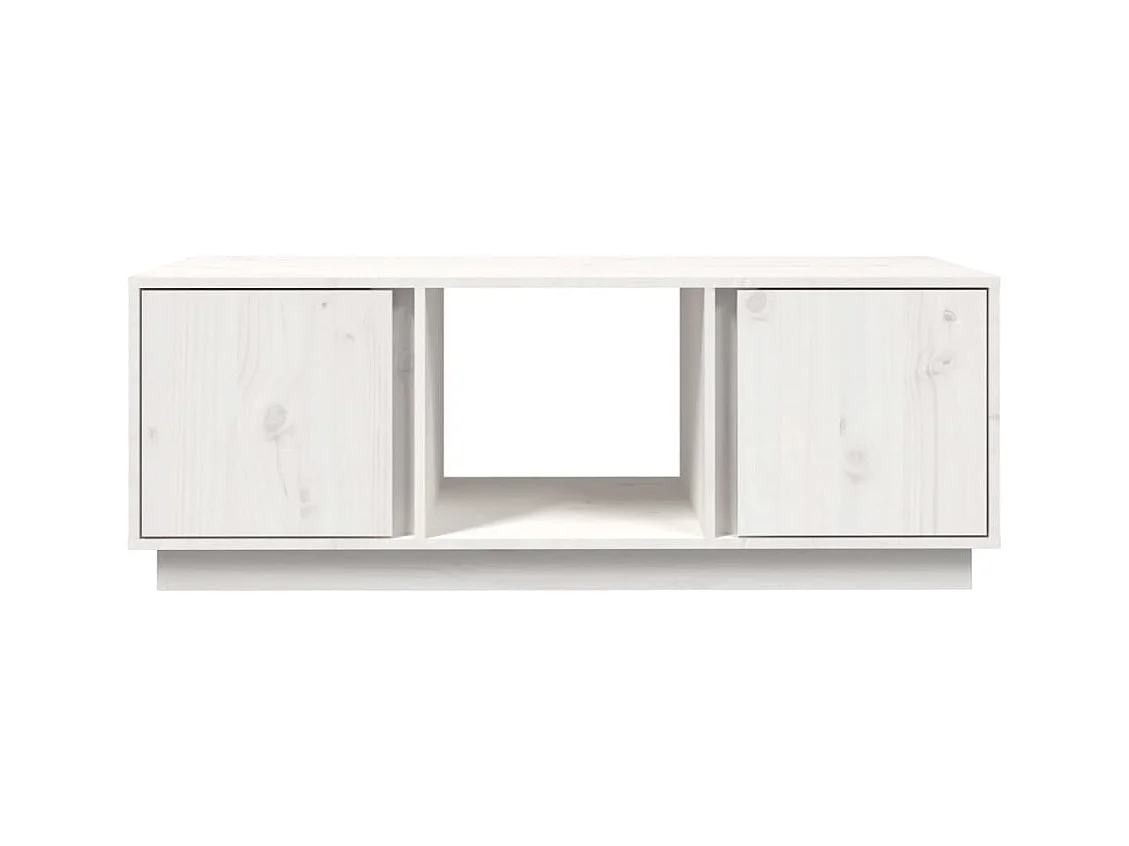 Mesa de centro | Mesa auxiliar madera contrachapada gris hormigón 90x50x40 cm SHL355557
