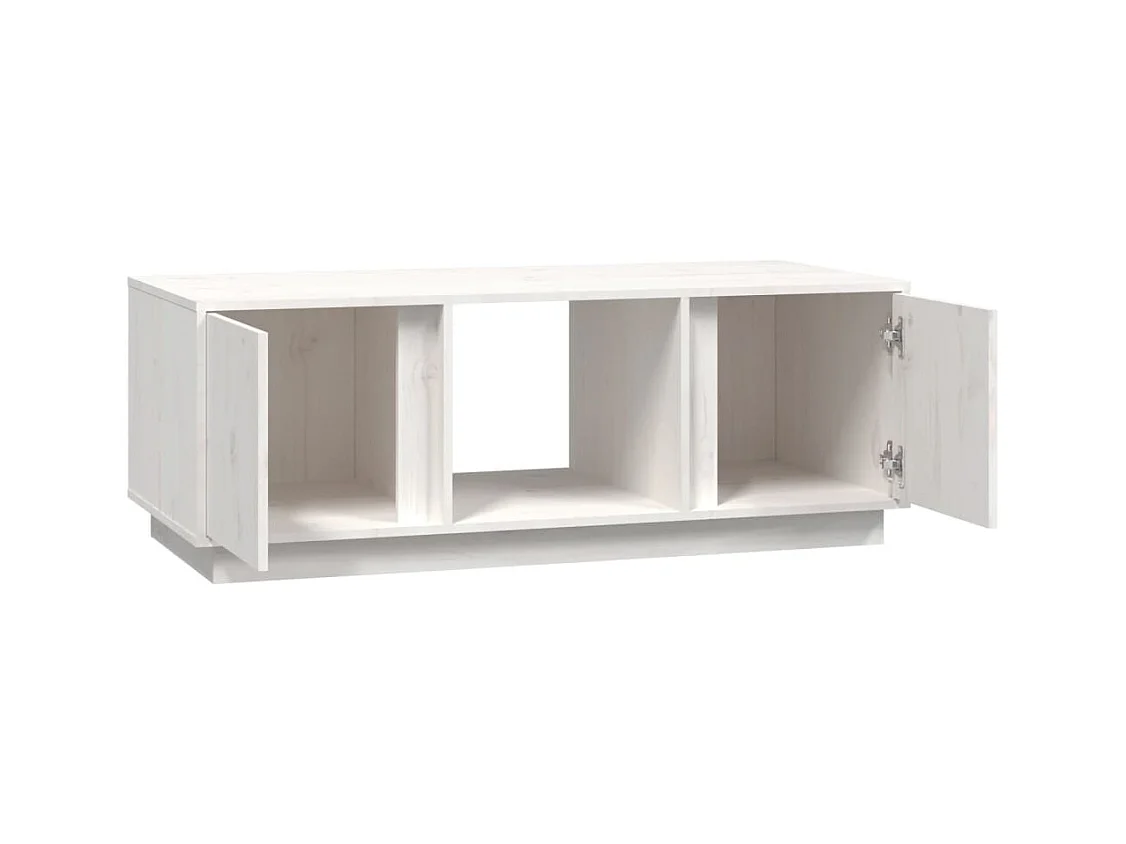 Mesa de centro | Mesa auxiliar madera contrachapada gris hormigón 90x50x40 cm SHL355557