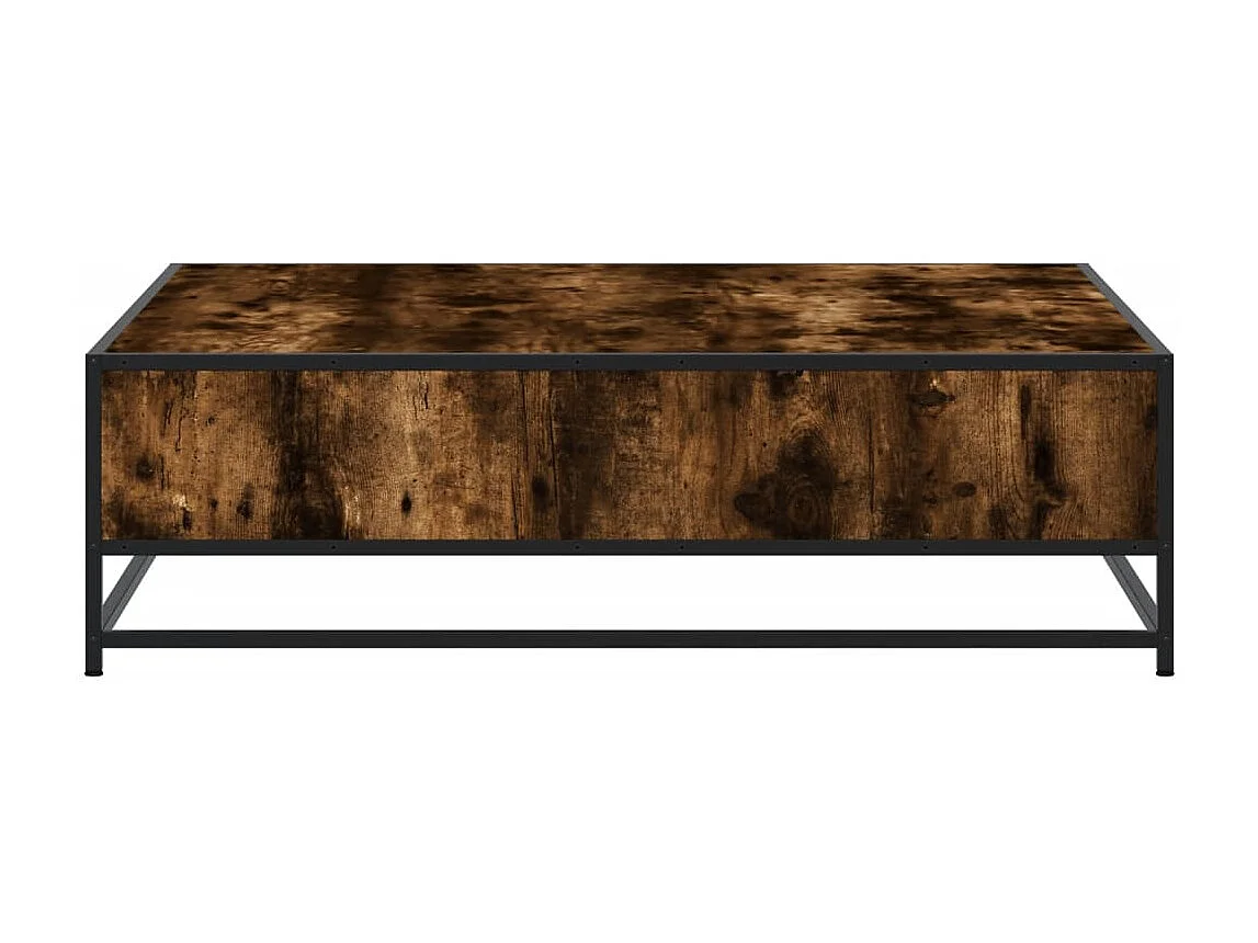 Mesa de centro-Mesa auxiliar madera maciza de pino marrón miel 55x55x40 cm SHL4112