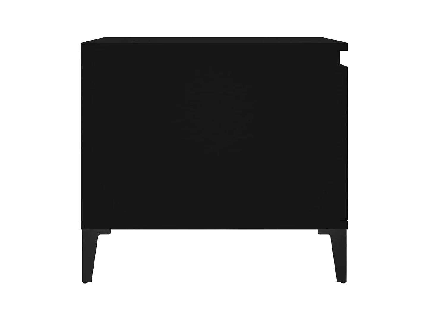 Mesa de centro | Mesa auxiliar madera de ingeniería blanca 50x50x40 cm SHL3058