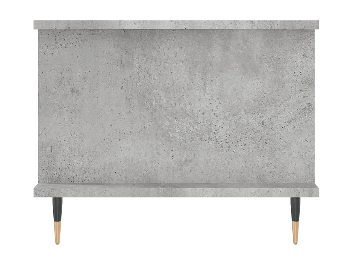 Mesa de centro | Mesa auxiliar madera de ingeniería roble Sonoma 80x50x50 cm SHL3147