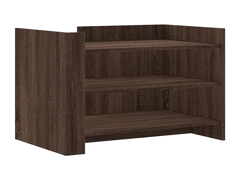 Mesa de centro-Mesa auxiliar madera maciza de acacia 80x51x40 cm SHL1899