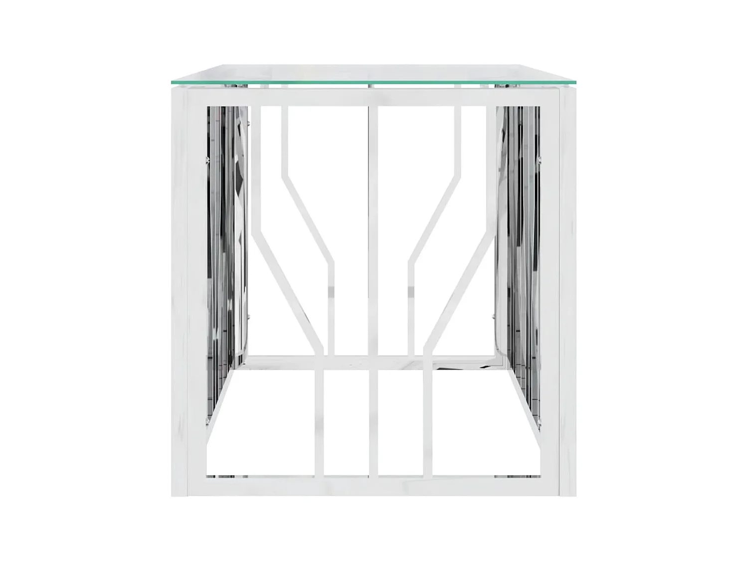 Mesa de centro | Mesa auxiliar con Infinity LED gris Sonoma 70x50x30 cm SHL4821