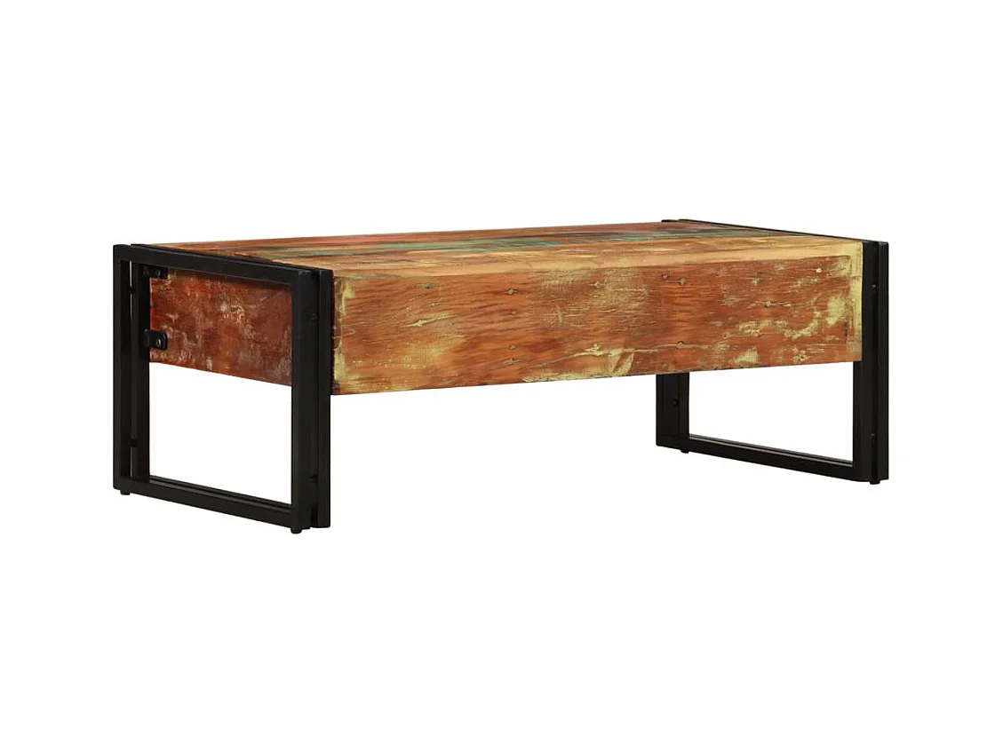 Mesa de centro | Mesa de café | Mesa auxiliar 2 piezas Natural 79x39.5x40 cm SHL3080