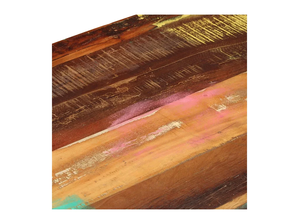 Mesa de centro | Mesa de café | Mesa auxiliar 2 piezas Natural 79x39.5x40 cm SHL3080