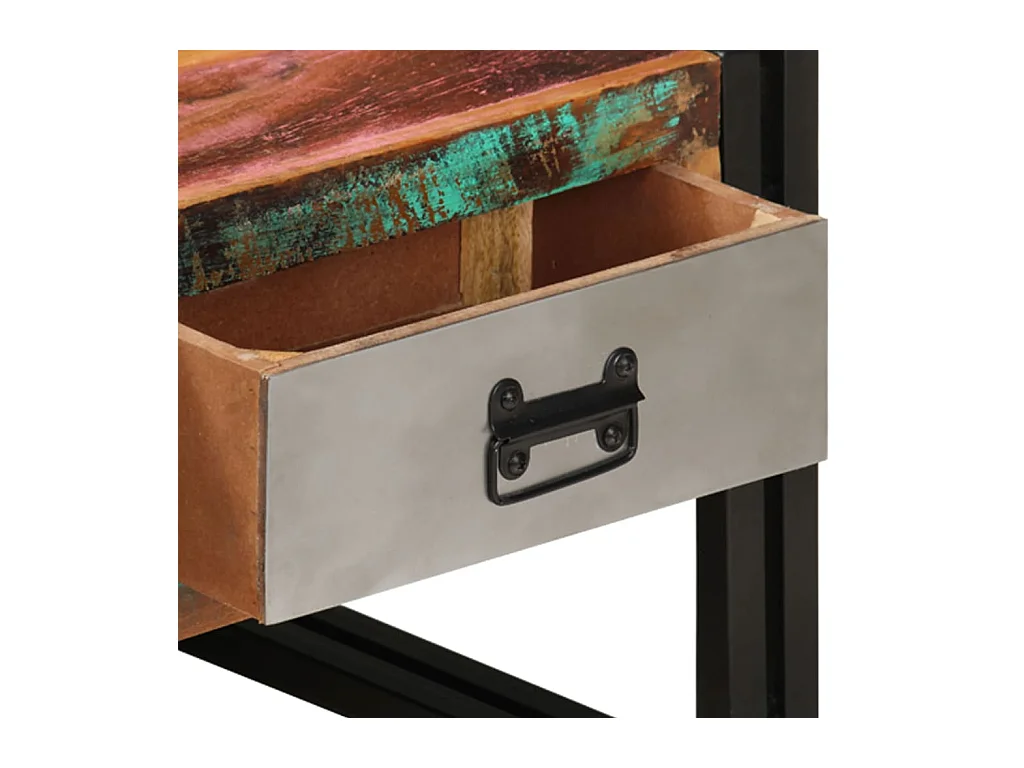 Mesa de centro | Mesa de café | Mesa auxiliar 2 piezas Natural 79x39.5x40 cm SHL3080