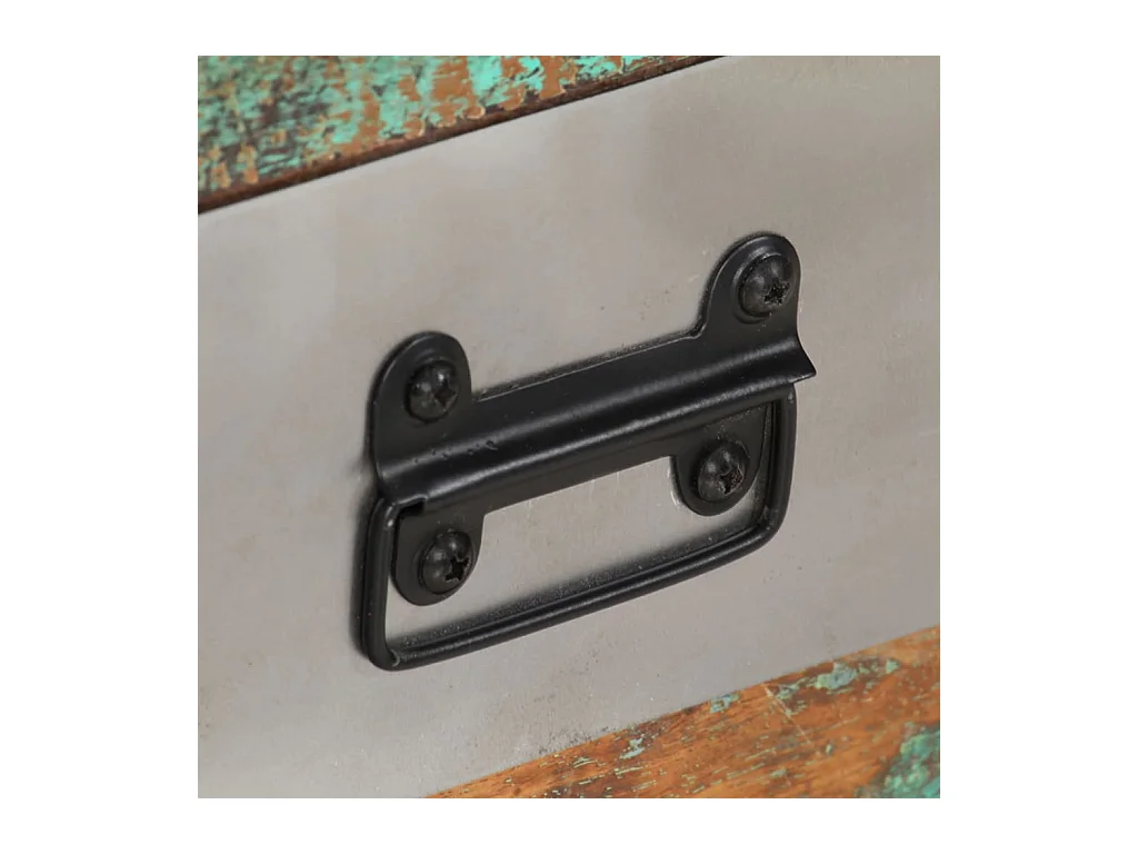 Mesa de centro | Mesa de café | Mesa auxiliar 2 piezas Natural 79x39.5x40 cm SHL3080