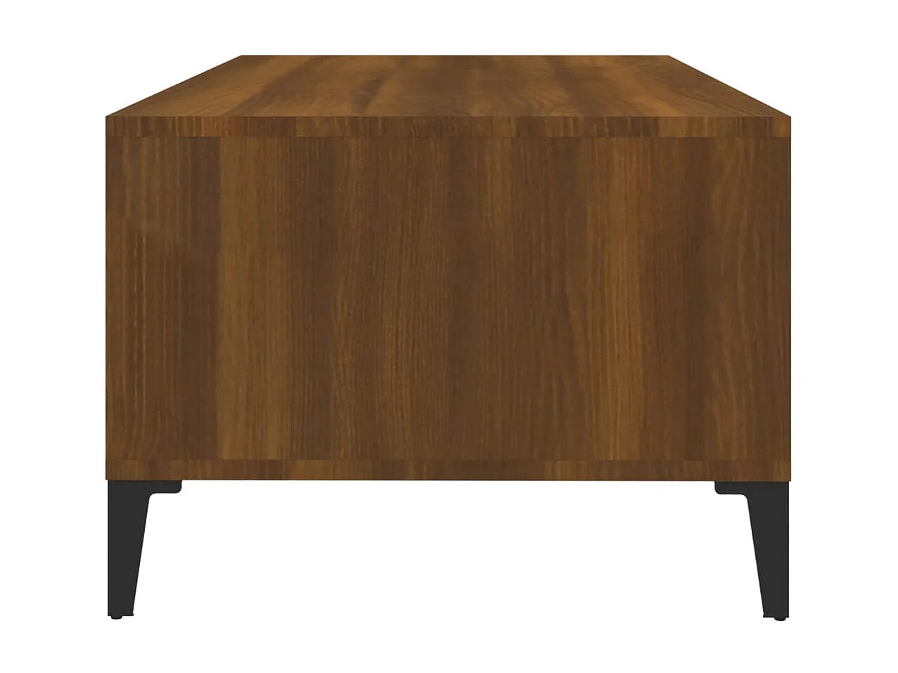 Table basse salon-Table d'appoint Chêne marron 90x50x36,5 cm Bois d'ingénierie SHL21463