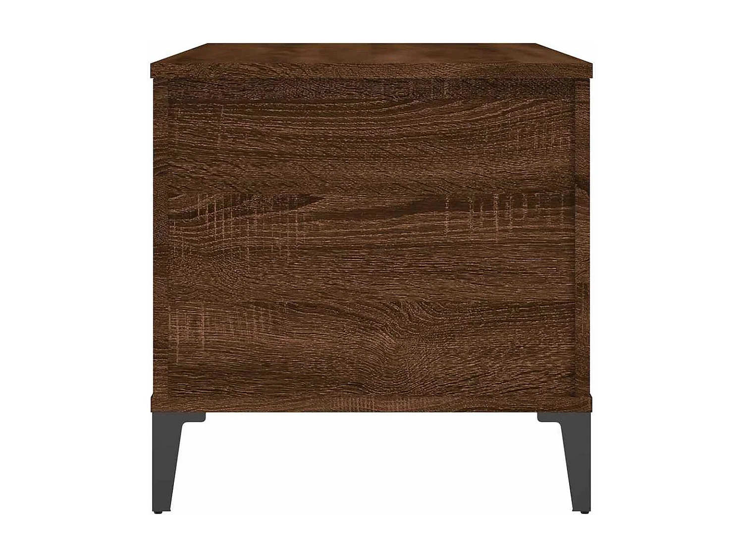 Couchtisch-Wohnzimmertisch-Beistelltische Braun Eichen-Optik 90x44,5x45 cm Holzwerkstoff SHL14430