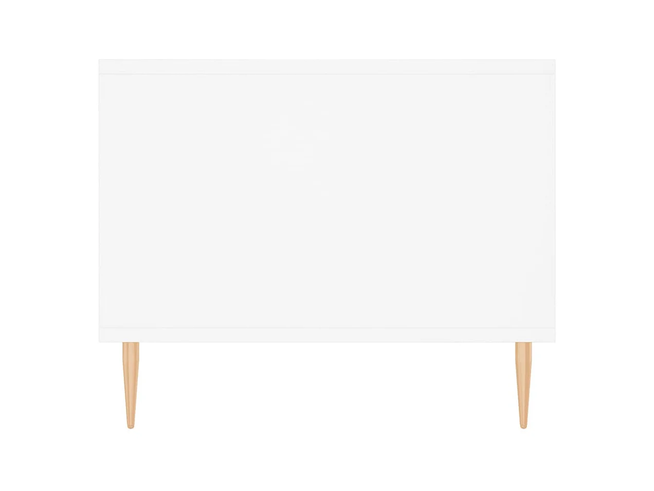 Mesa de centro | Mesa auxiliar madera de ingeniería roble ahumado 100x100x31 cm SHL4343