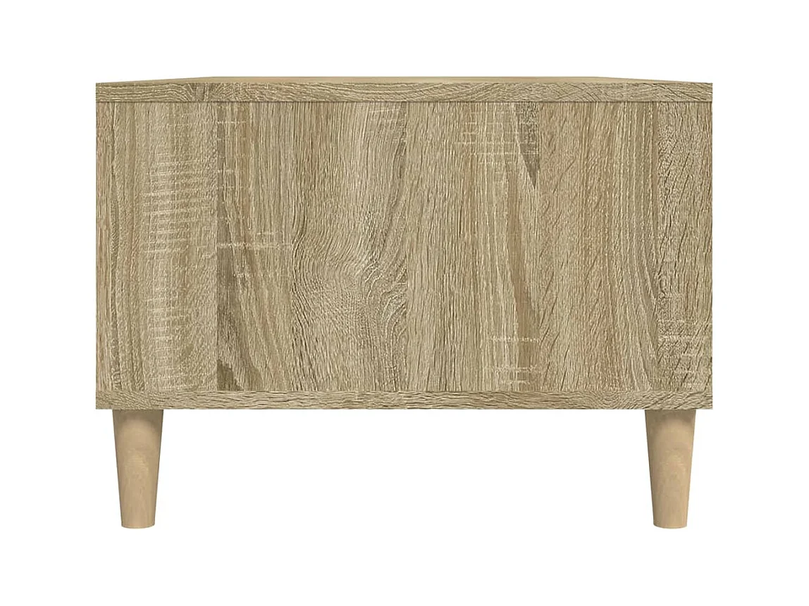 Table basse salon-Table d'appoint Chêne sonoma 90x50x36,5 cm Bois d'ingénierie SHL89895