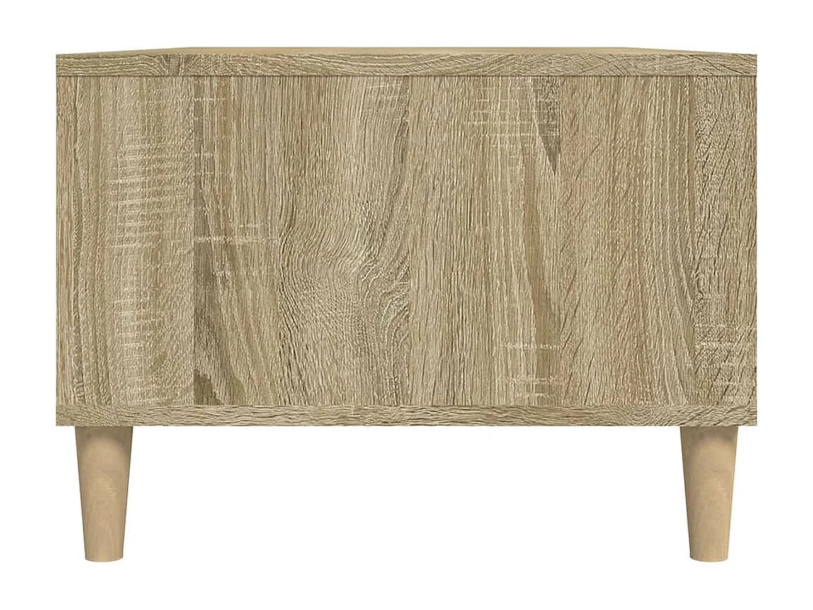 Couchtisch-Wohnzimmertisch-Beistelltische Sonoma-Eiche 90x50x36,5 cm Holzwerkstoff SHL74459