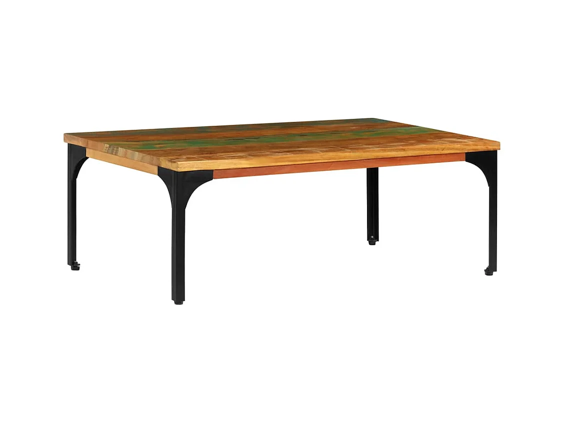 Mesa de centro | Mesa de café | Mesa auxiliar Madera antigua 90x55x42.5 cm SHL3083