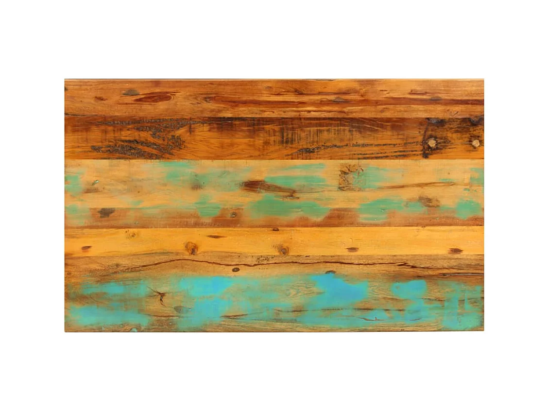 Mesa de centro | Mesa de café | Mesa auxiliar Madera antigua 90x55x42.5 cm SHL3083