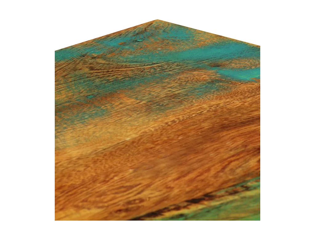 Mesa de centro | Mesa de café | Mesa auxiliar Madera antigua 90x55x42.5 cm SHL3083