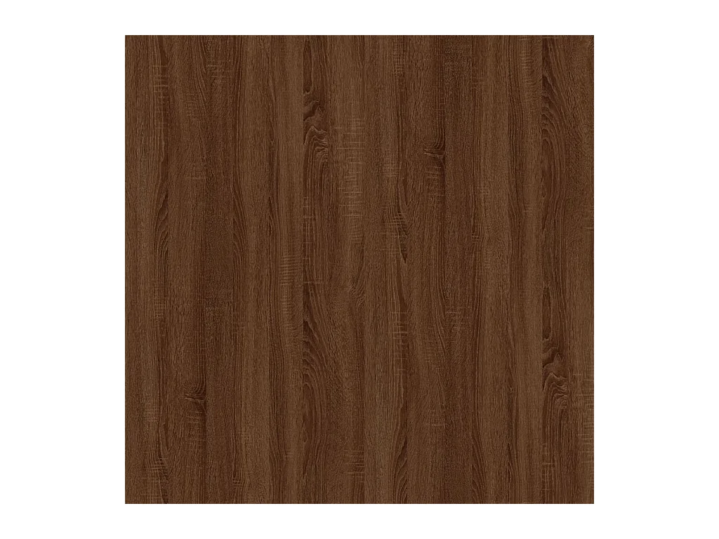 Mesa de centro | Mesa auxiliar madera contrachapada roble ahumado 90x50x36,5 cm SHL346857