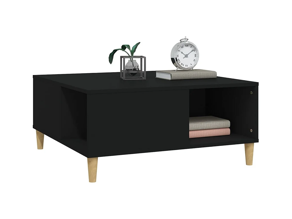 Mesa de centro | Mesa auxiliar madera contrachapada roble Sonoma 90x44,5x45 cm SHL1289