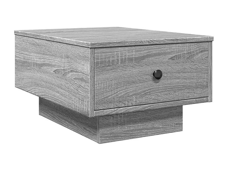 Mesa de centro-Mesa auxiliar madera de mango rugosa 110x60x40 cm SHL4501