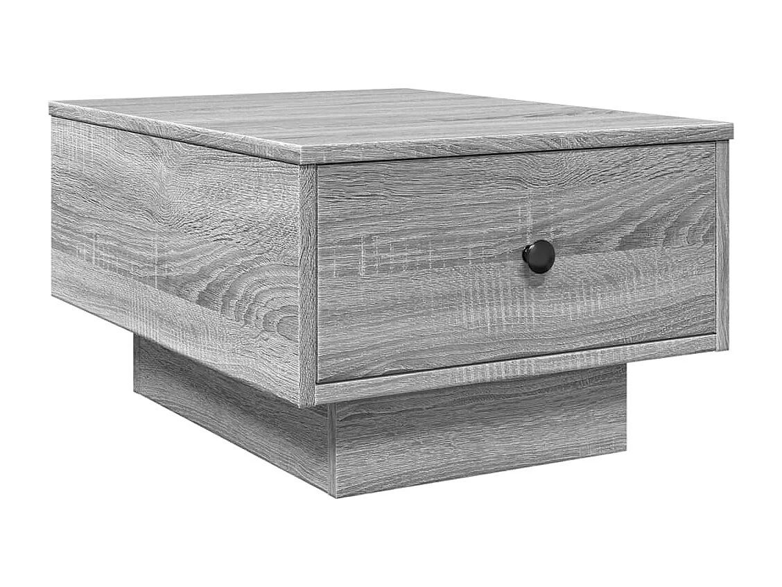Mesa de centro-Mesa auxiliar madera de mango rugosa 110x60x40 cm SHL4501