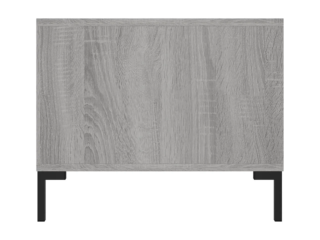 Couchtisch-Wohnzimmertisch-Beistelltische Grau Sonoma 102x50x40 cm Holzwerkstoff SHL96182