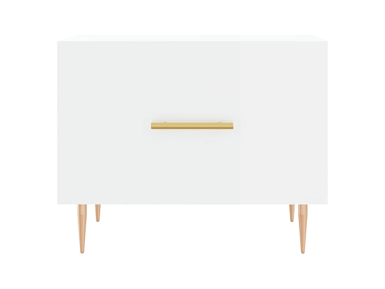 Mesa de centro | Mesa auxiliar madera de ingeniería roble artisan 100x100x35 cm SHL1193