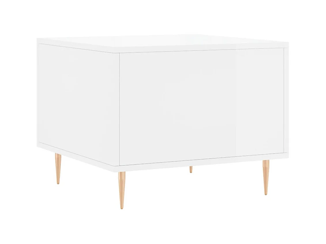 Mesa de centro | Mesa auxiliar madera de ingeniería roble artisan 100x100x35 cm SHL1193