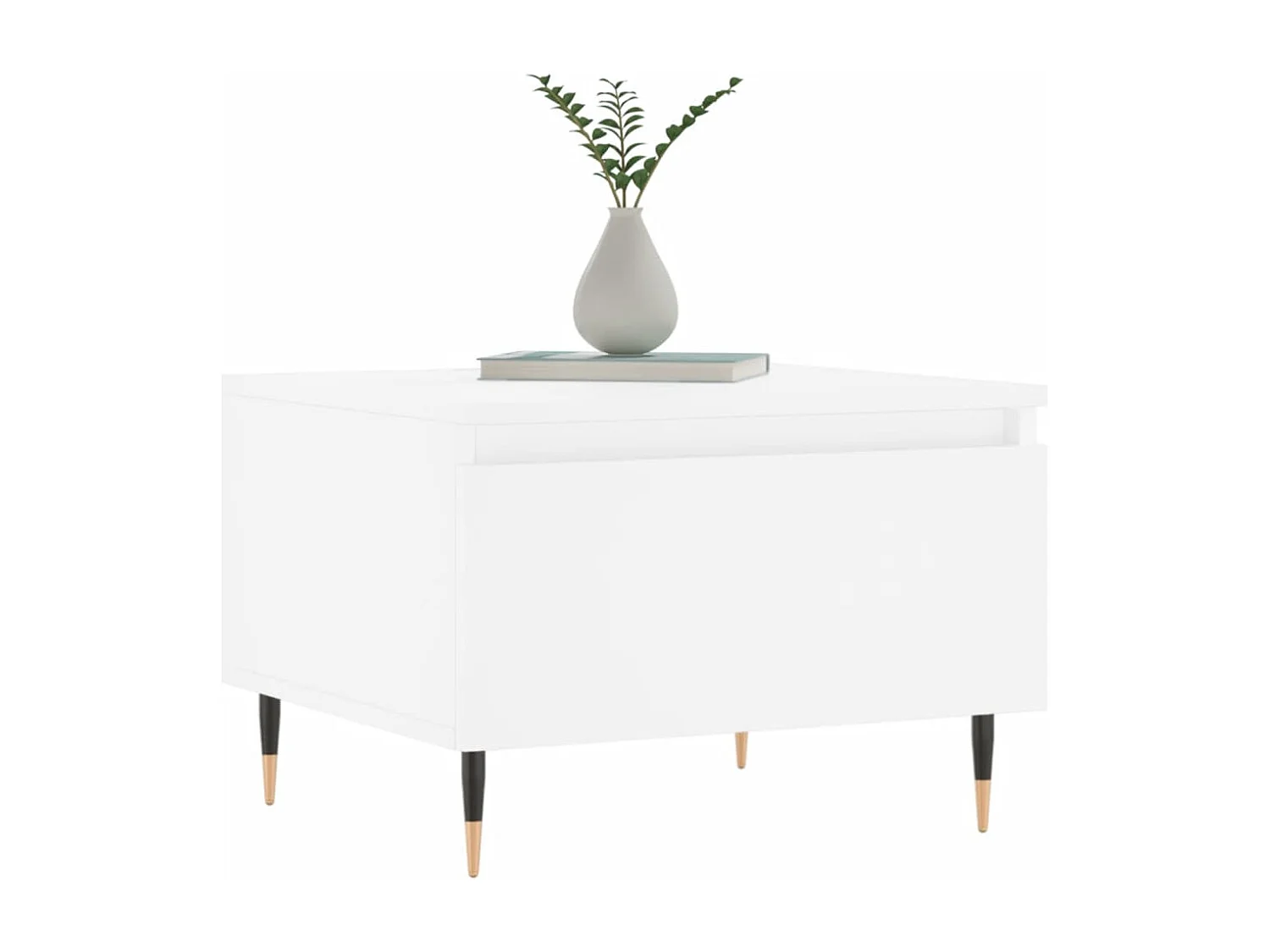 Mesa de centro | Mesa auxiliar madera maciza de acacia 50x50x38 cm SHL3246