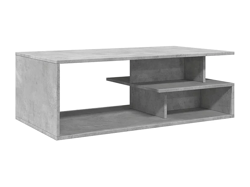 Mesa de centro-Mesa auxiliar madera de ingeniería roble Sonoma 102x55x45 cm SHL888