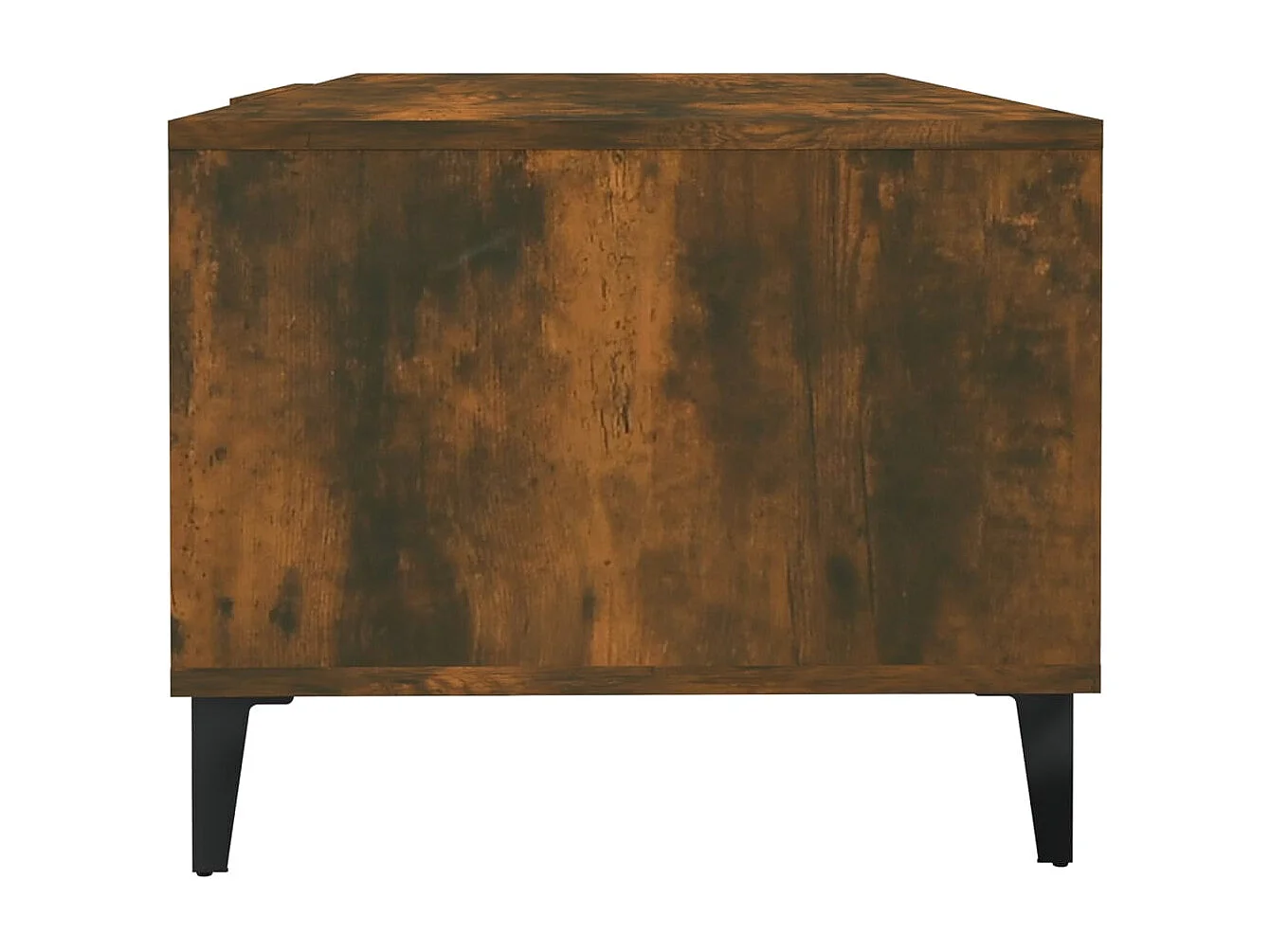 Couchtisch-Sofatisch-Beistelltische Räuchereiche 102x50x40 cm Holzwerkstoff SHL25331