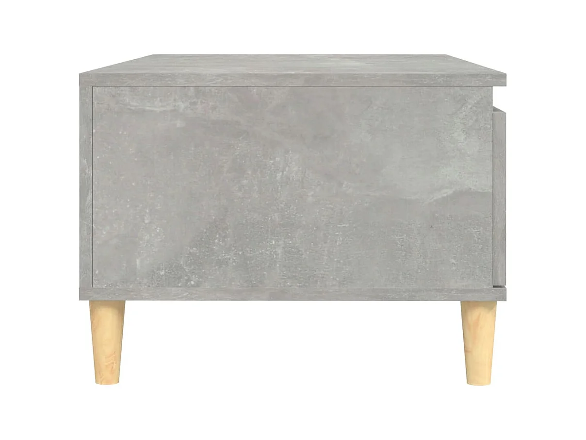 Mesa de centro | Mesa auxiliar madera contrachapada roble Sonoma 100x50x45 cm SHL541643