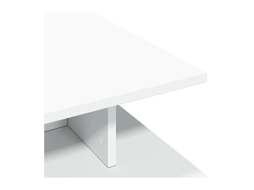 Mesa de centro-Mesa auxiliar madera de ingeniería roble Sonoma 102x55x42 cm SHL168060