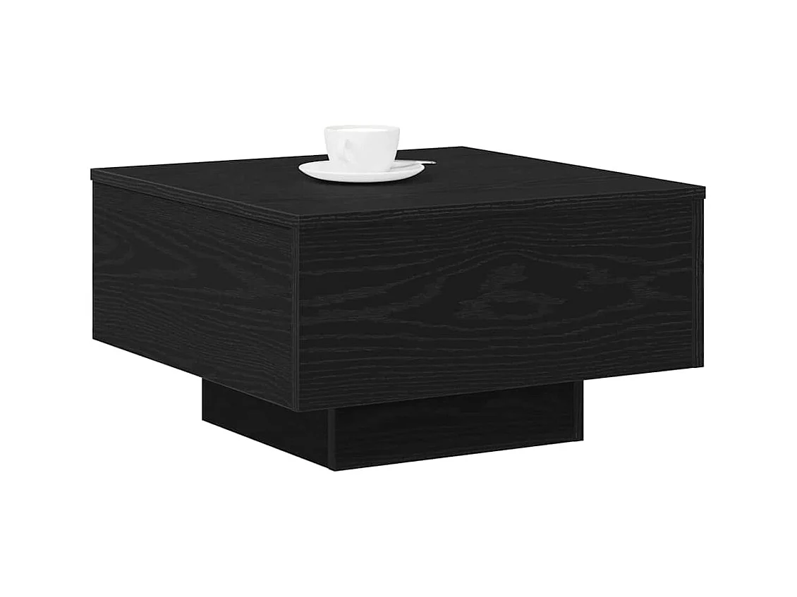 Mesa de centro-Mesa auxiliar-Mesita de centro madera contrachapada roble Sonoma 100x100x35 cm SHL120368