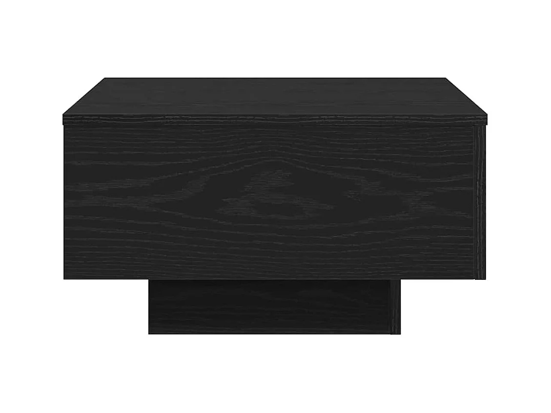 Mesa de centro-Mesa auxiliar-Mesita de centro madera contrachapada roble Sonoma 100x100x35 cm SHL120368