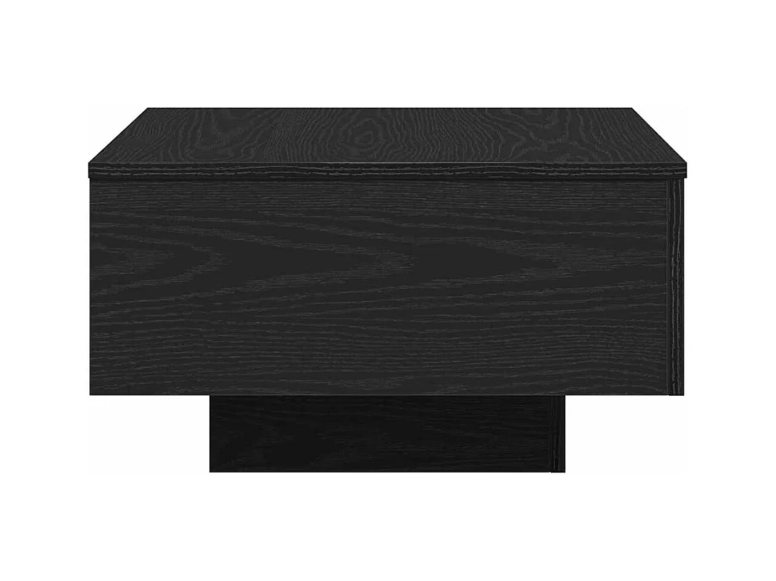 Mesa de centro-Mesa auxiliar-Mesita de centro madera contrachapada roble Sonoma 100x100x35 cm SHL120368