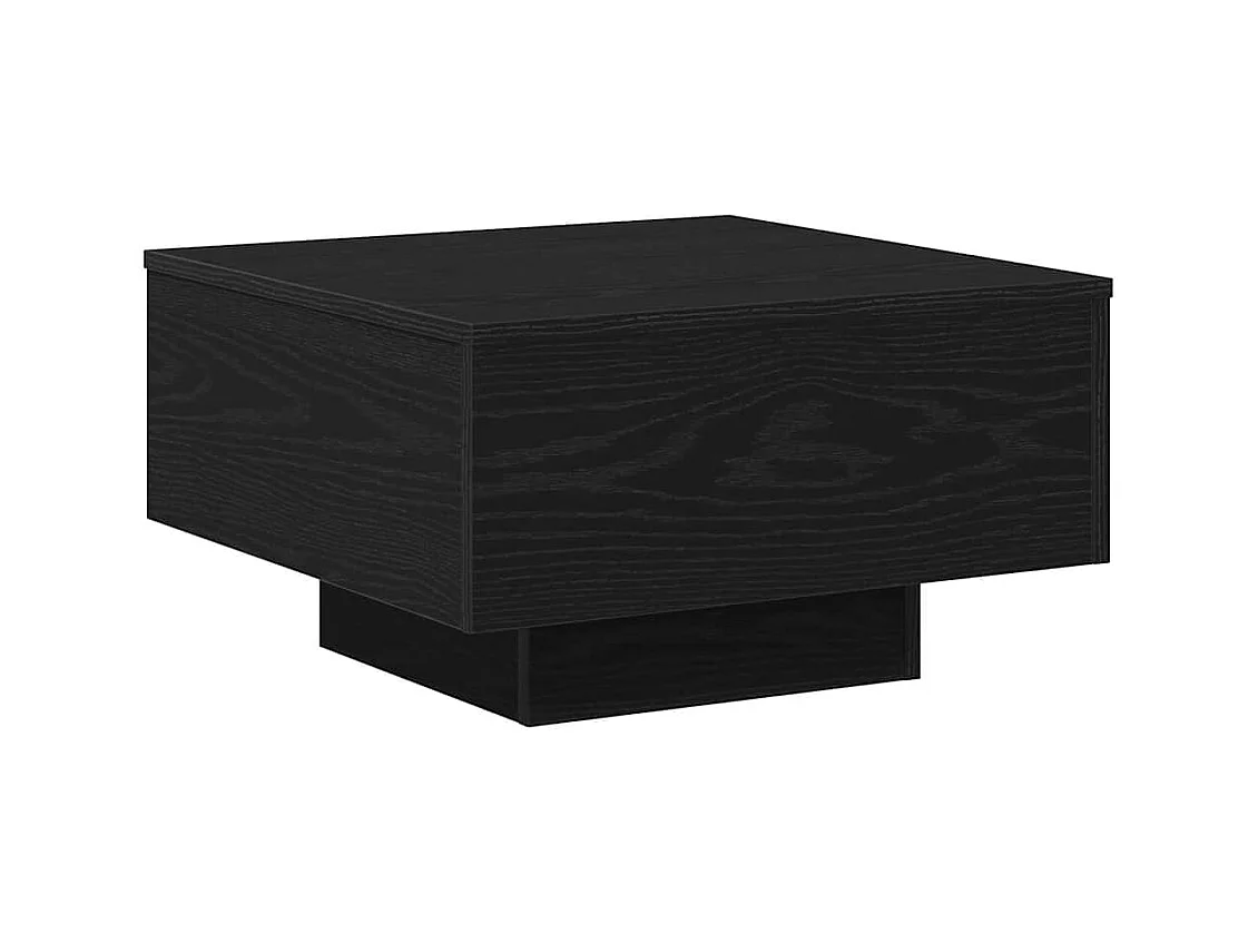 Table basse salon-Table d'appoint Noir 55x55x31 cm en bois SHL95897
