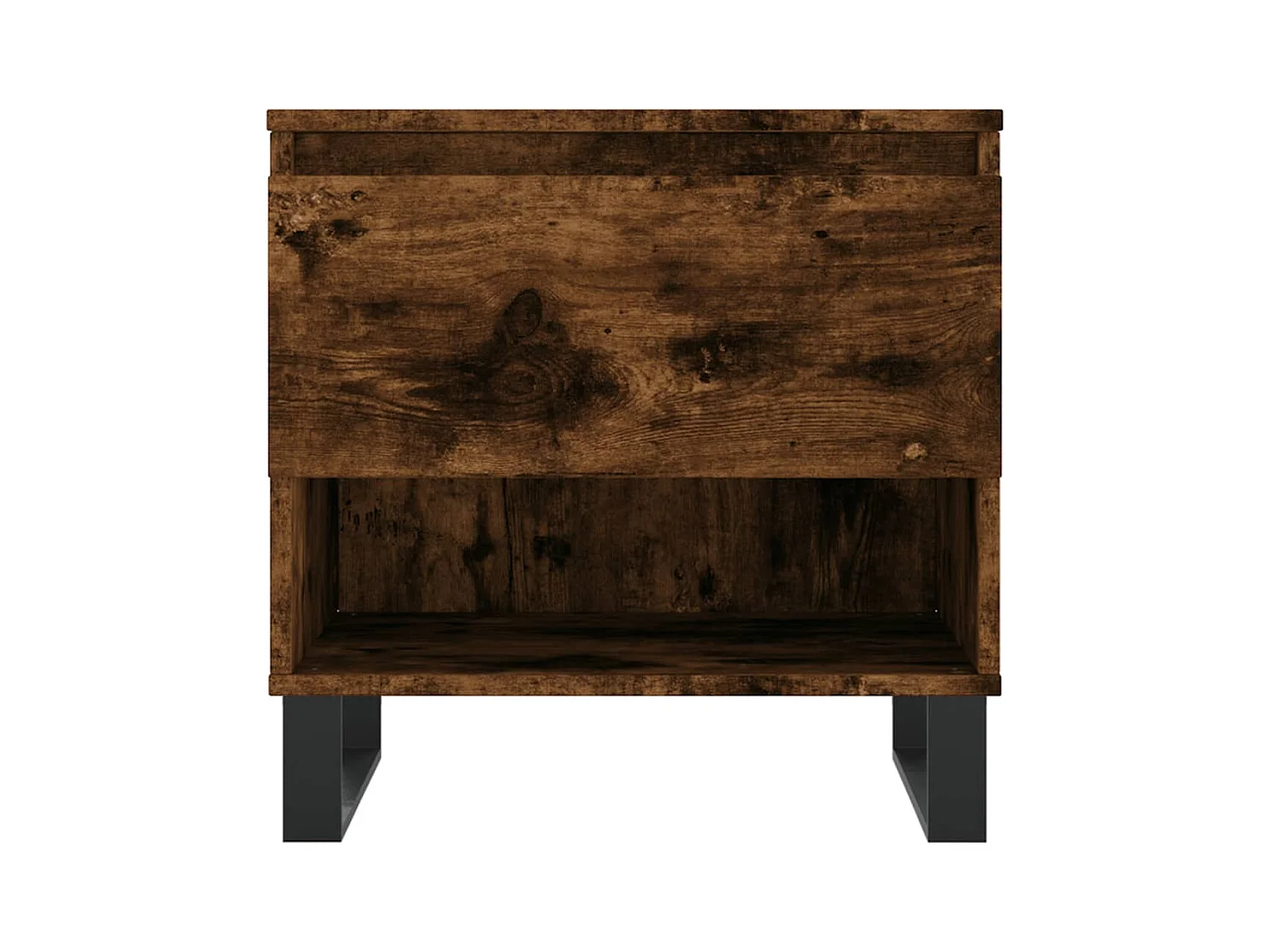 Mesa de centro | Mesa auxiliar multicolor 80x40x35 cm madera maciza reciclada SHL273832