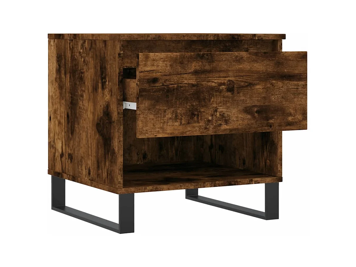 Mesa de centro | Mesa auxiliar multicolor 80x40x35 cm madera maciza reciclada SHL273832