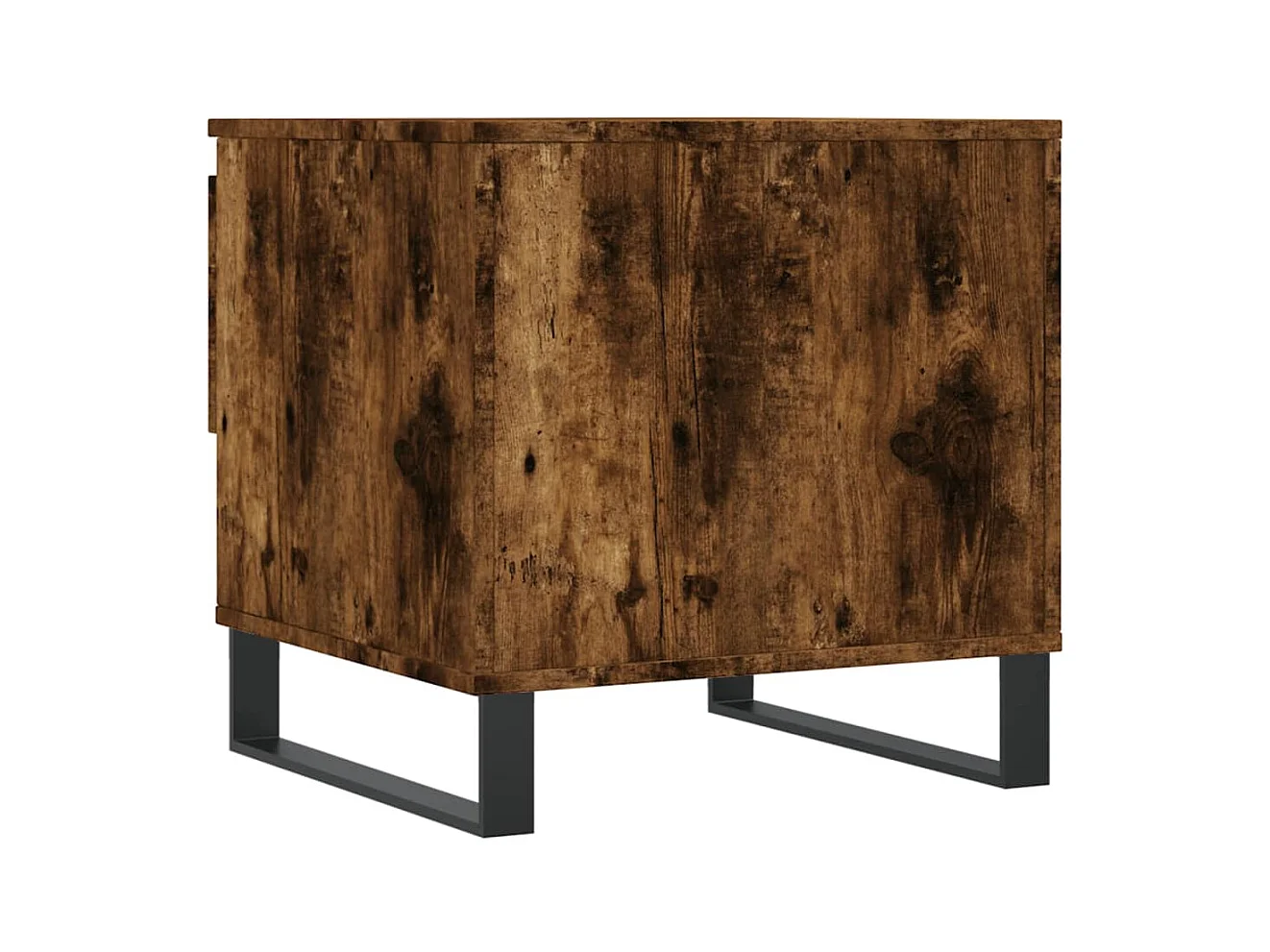 Mesa de centro | Mesa auxiliar multicolor 80x40x35 cm madera maciza reciclada SHL273832