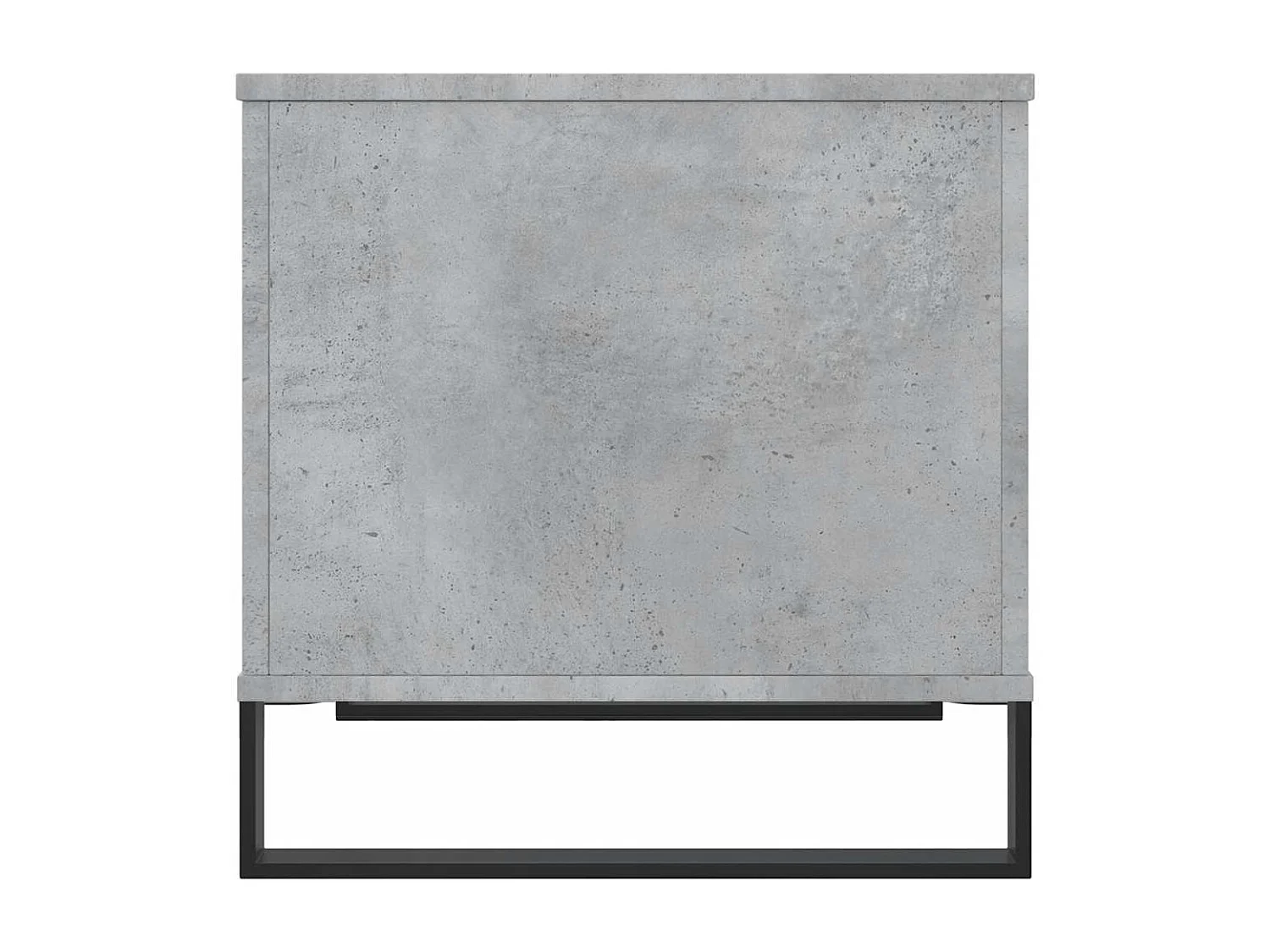 Couchtisch-Wohnzimmertisch-Beistelltische Betongrau 60x44,5x45 cm Holzwerkstoff SHL34995