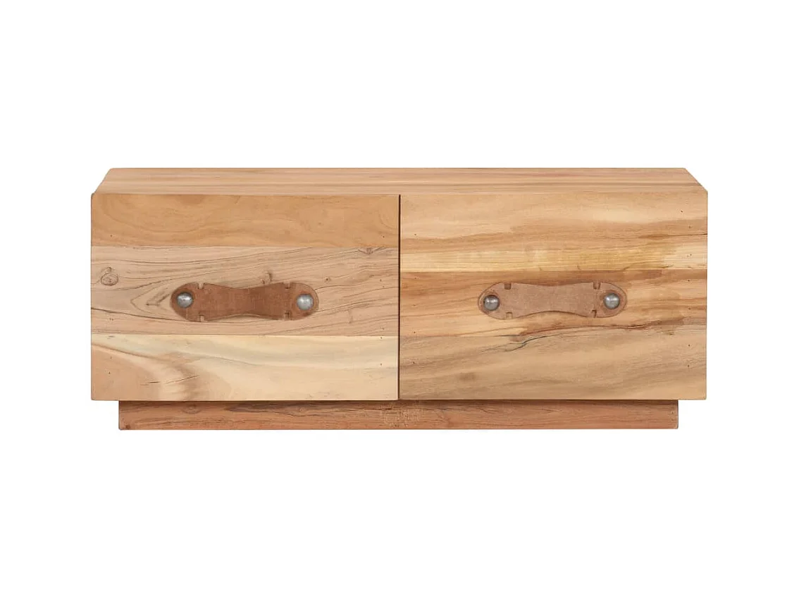 Mesa de centro | Mesa de café | Mesa auxiliar Roble artisan 90x50x40 cm SHL4408