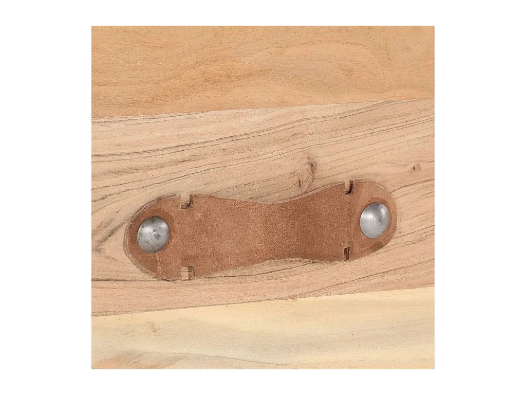 Mesa de centro | Mesa de café | Mesa auxiliar Roble artisan 90x50x40 cm SHL4408