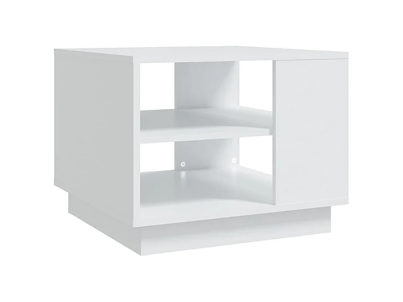 Mesa de centro | Mesa auxiliar de madera maciza de pino marrón miel Ø 55x45 cm SHL2171