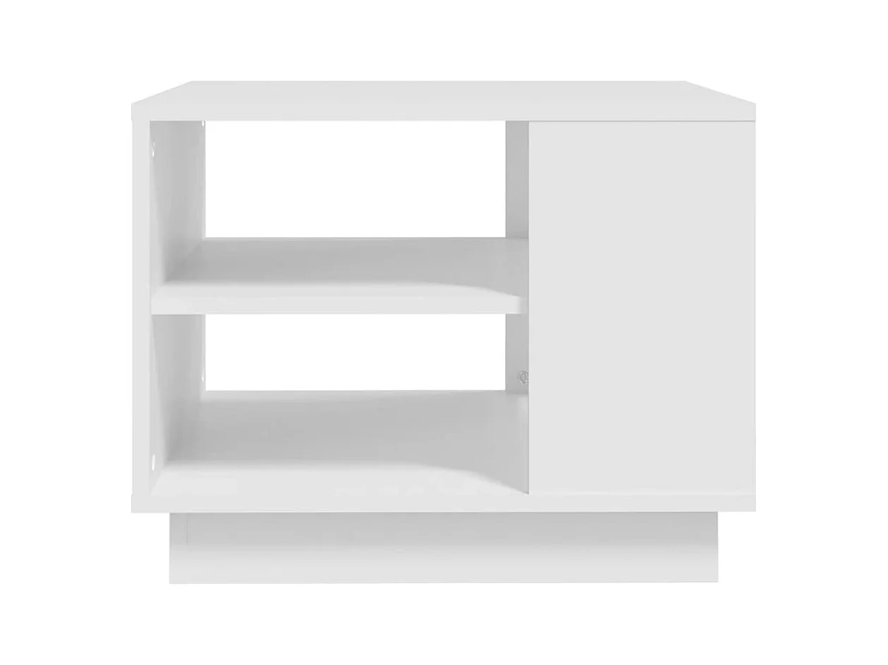 Mesa de centro | Mesa auxiliar de madera maciza de pino marrón miel Ø 55x45 cm SHL2171