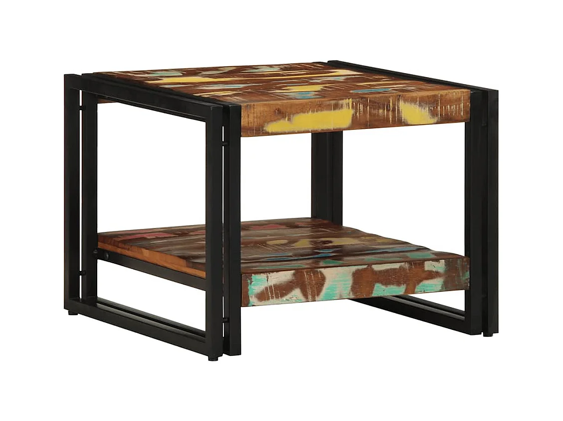 Mesa de centro | Mesa auxiliar | Mesita de centro de bambú 90x50x45 cm SHL2581
